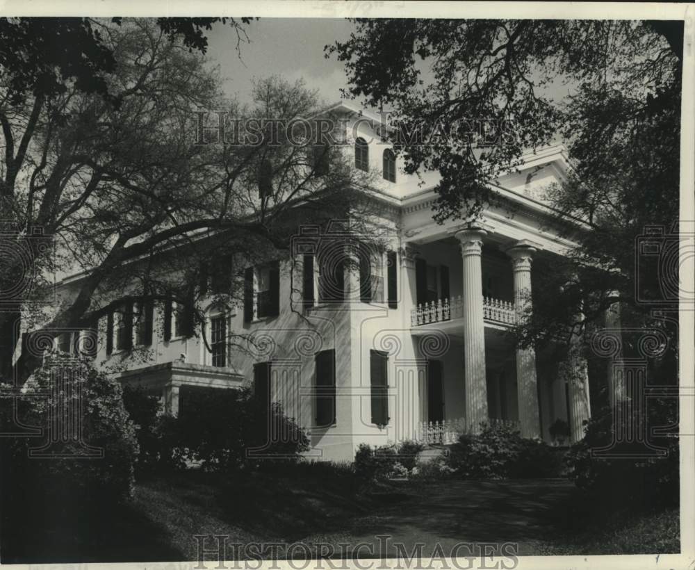 1982 Press Photo Stanton Hall mansion in Natchez, built during great cotton era- Historic Images