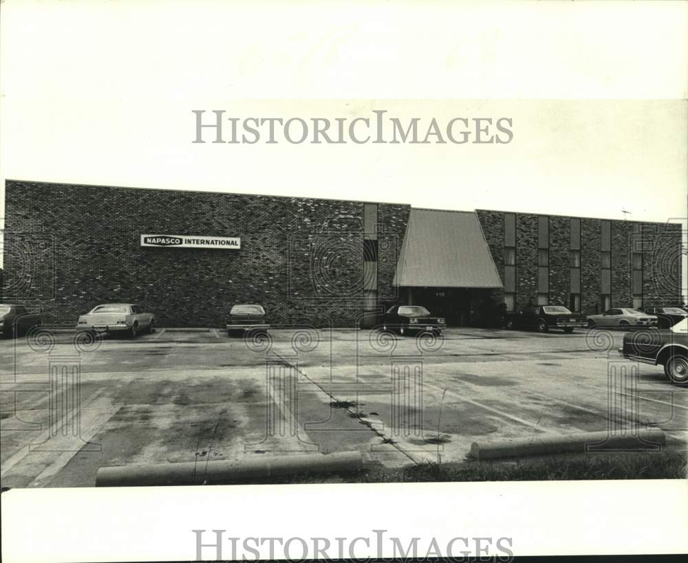 1979 Press Photo NAPASCO International on Old Gentilly Road- Historic Images