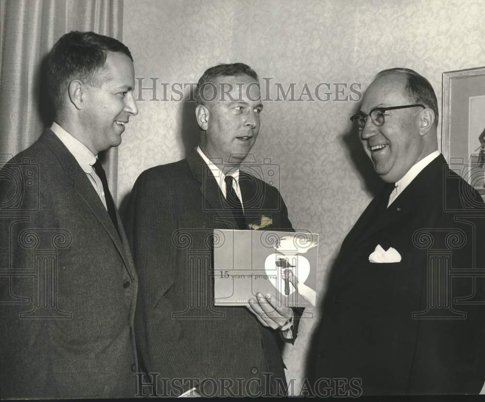 1964 Press Photo Leaders named for Heart Fund in New Orleans- Historic Images