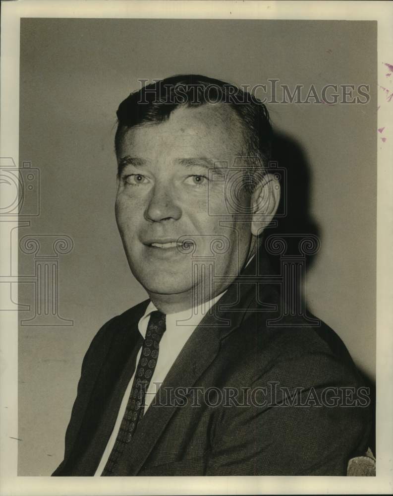 1967 Press Photo Frank C. Moran Jr., candidate - nob93812