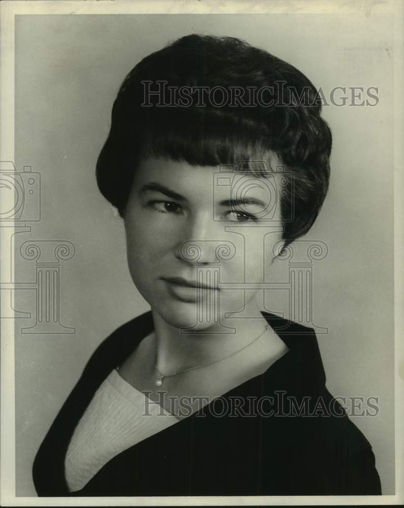 1962 Press Photo Miss Phyllis Ann Melancon, Krewe of Freret - nob93832