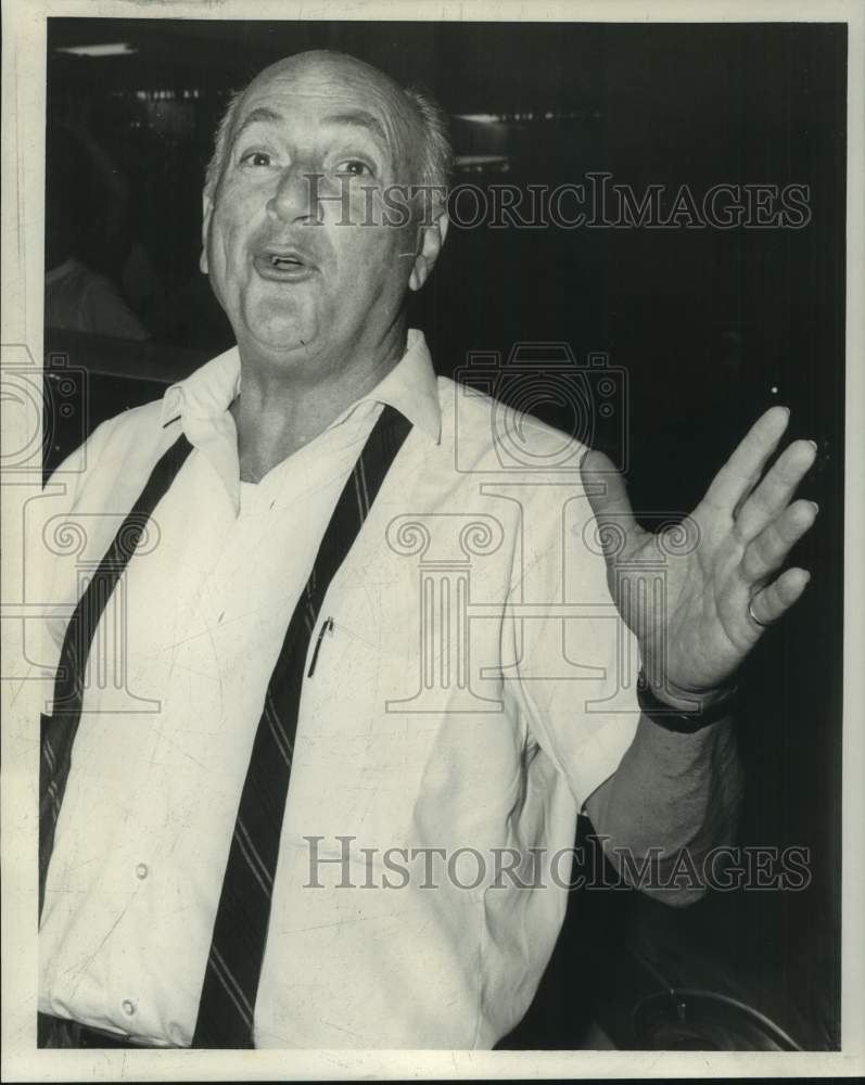 1966 Press Photo Angelo Melito, gun fight at St. Charles and Events- Historic Images