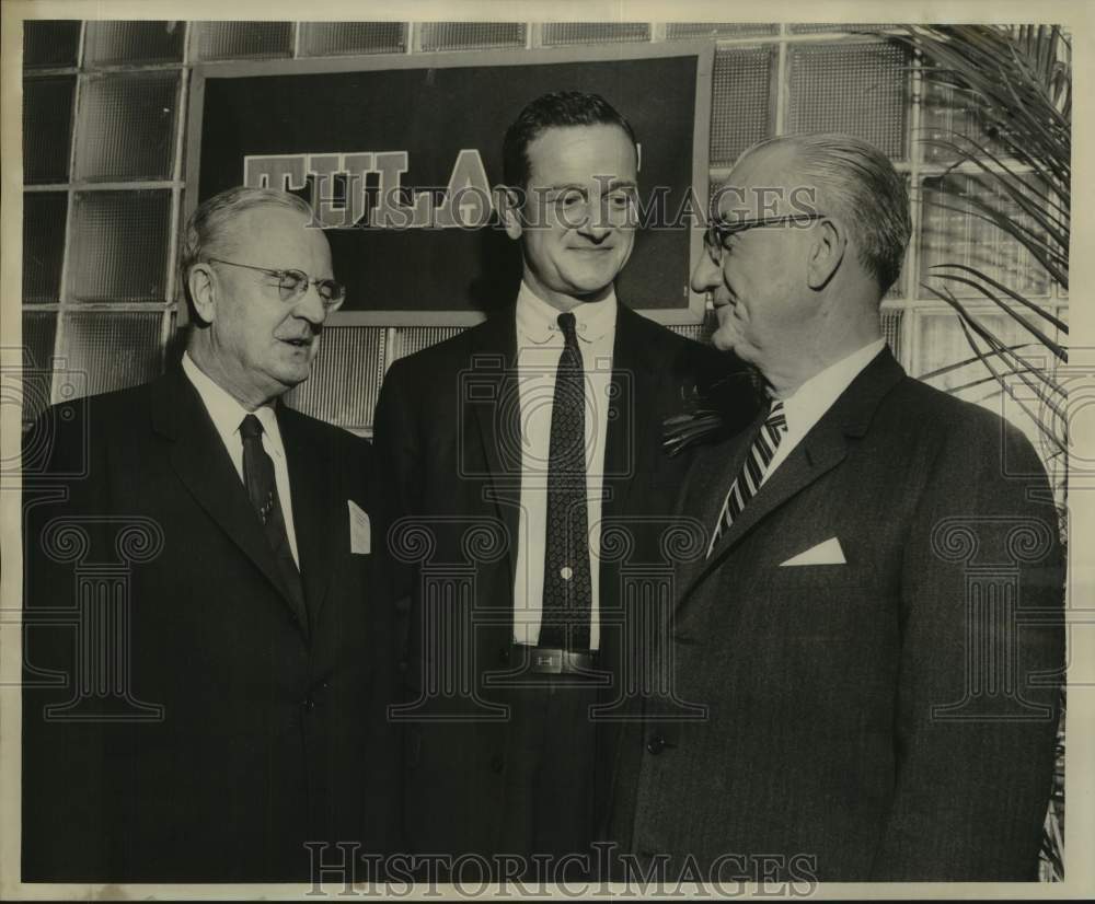 1960 Press Photo Participants in the 11th Annual Tulane University Institute- Historic Images