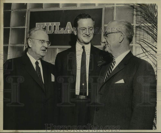 1960 Press Photo Participants in the 11th Annual Tulane University Institute- Historic Images