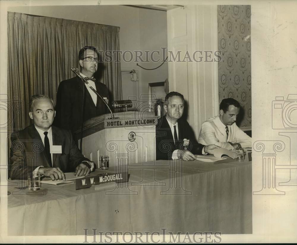 1964 Press Photo Public Personnel Association conference - nob94200