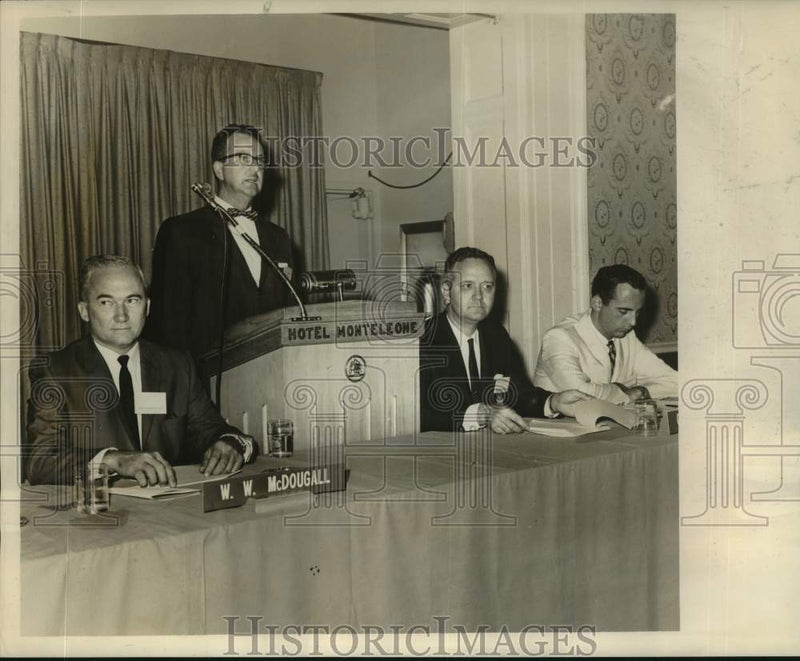 Load image into Gallery viewer, 1964 Press Photo Public Personnel Association conference - nob94200

