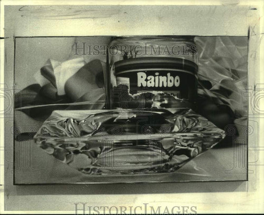 1979 Press Photo Patricia Whitty Johnson's artwork at Galerie Simonne Stern- Historic Images
