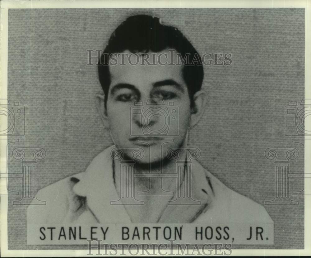 1969 Press Photo Stanley Barton Hoss escapee from Aleghenny County Jail- Historic Images