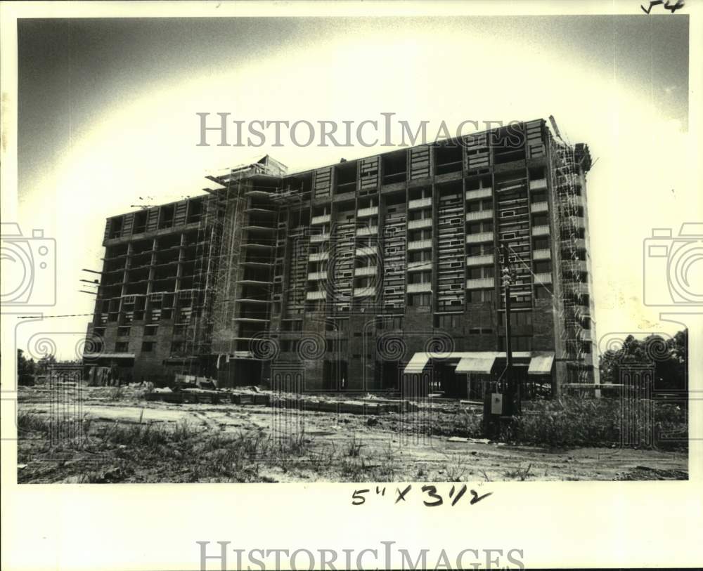 1979 Press Photo Construction of Metairie Manor, archdiocesan home for elderly- Historic Images