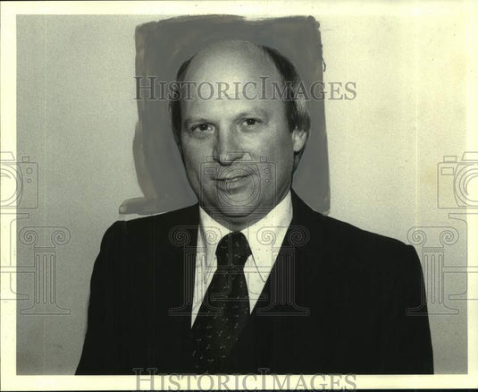 1979 Press Photo Robert D. Merkel of New Orleans- Historic Images