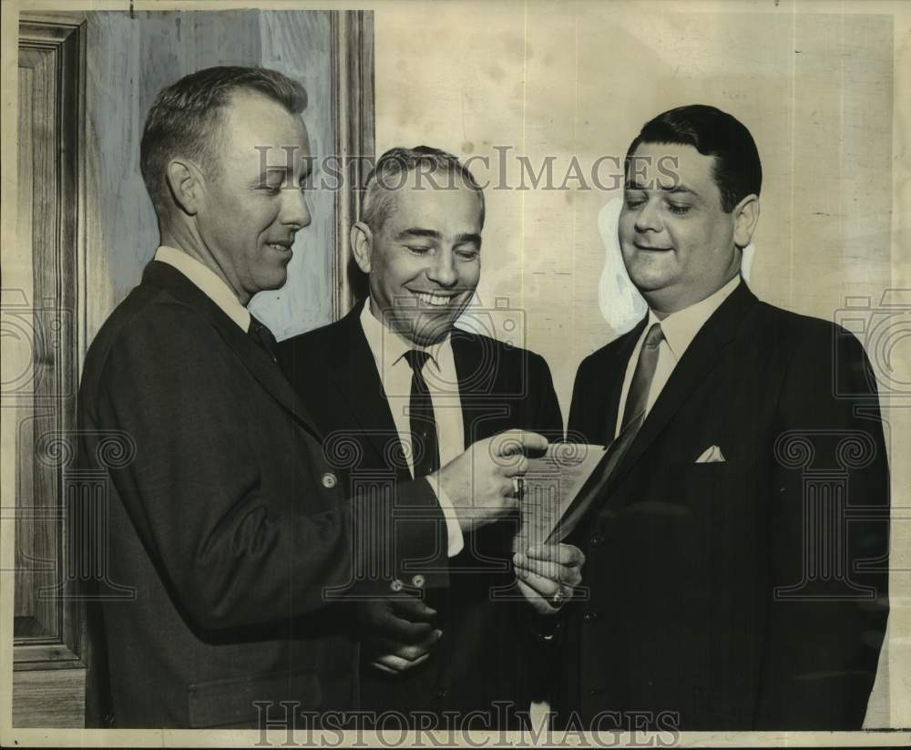 1966 Press Photo Speakers At Bottlers Convention, Monteleone Hotel, New Orleans