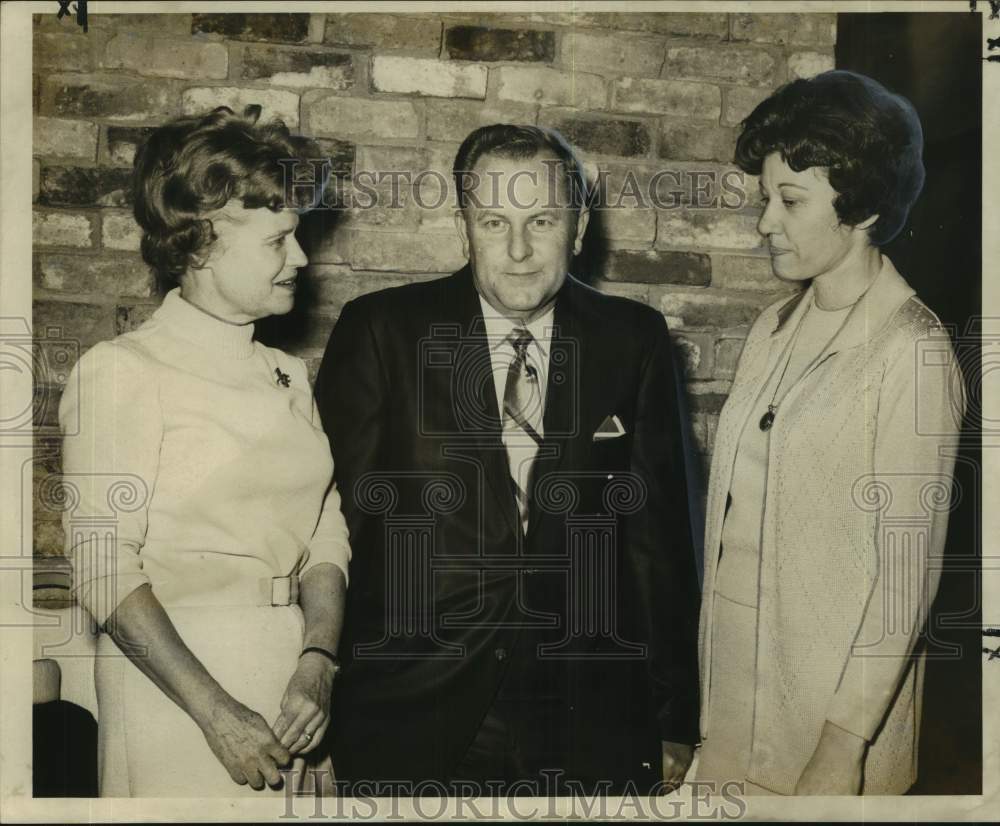 1969 Press Photo Annual School Nurses Meeting, Pontchartrain Hotel, New Orleans