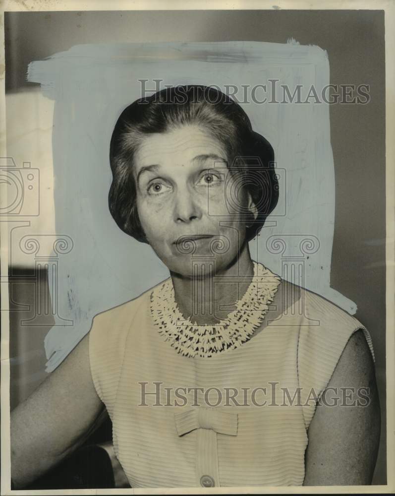 1964 Press Photo Mildred Gill Mersereau, Heads Overseas Education Fund- Historic Images