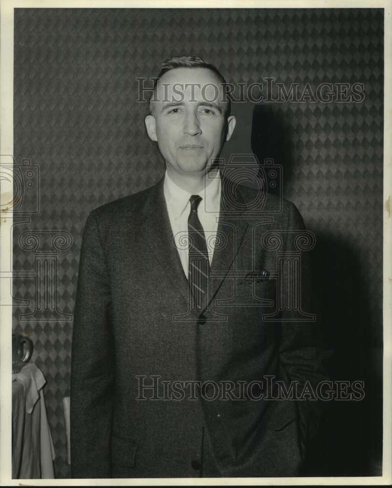 1962 Press Photo H. S. Mersereau, Southern Pine Association- Historic Images