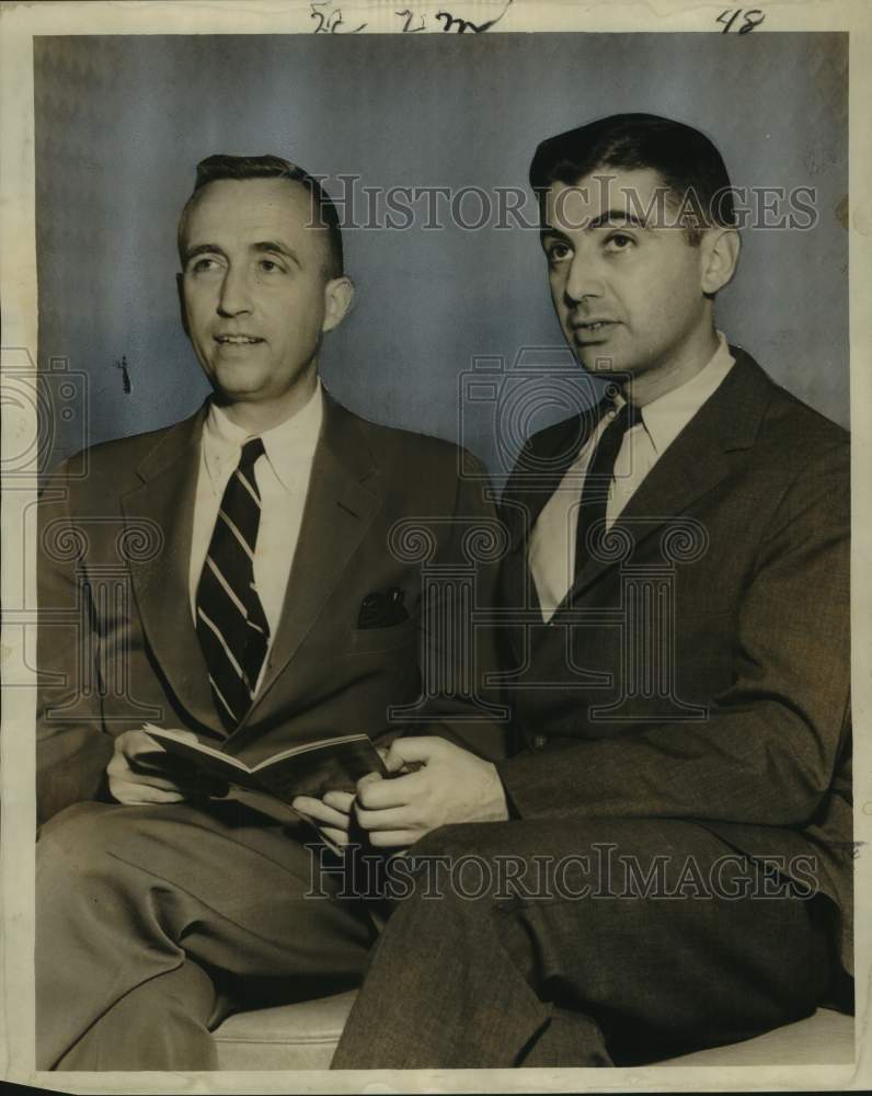 1960 Press Photo Principals, 45th Annual Convention Of Southern Pine Association- Historic Images