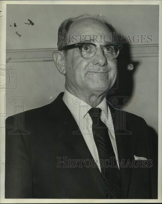 1967 Press Photo Joachim A. Messina- Historic Images