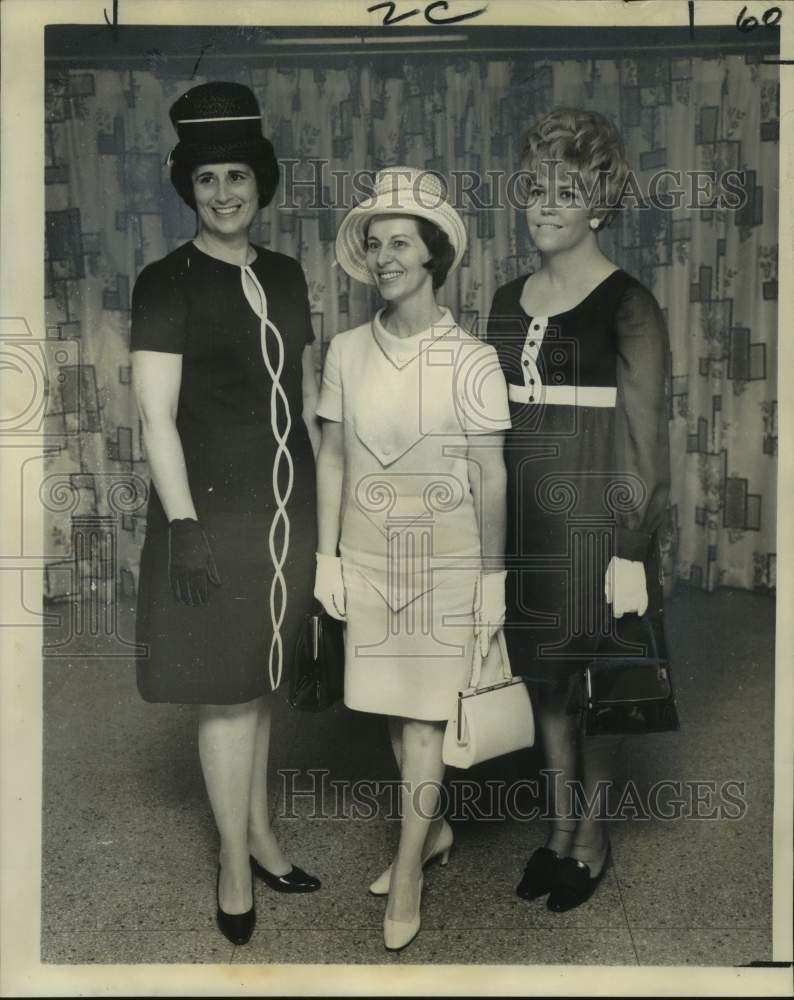 1969 Press Photo Winners of annual St. Bernard Home Demonstration dress revue- Historic Images