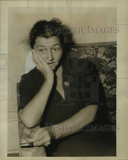 1961 Press Photo Kathryn Messenger sentenced for nonpayment of grocery bill