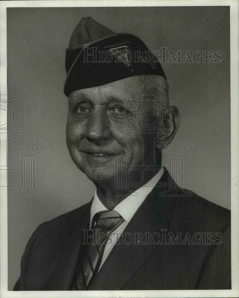 1966 Press Photo Lieutenant Gail Metz, president of Fleet Reserve Association- Historic Images