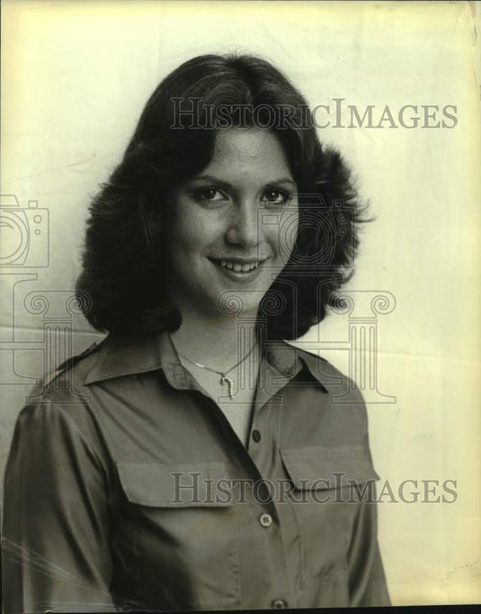 1978 Press Photo Ginja Arden Mexic, Agree All-American Homecoming Queen- Historic Images
