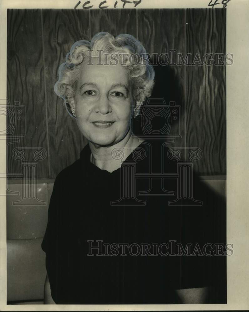 1968 Press Photo Betty Meyer, President, New Orleans Dental Assistants Society- Historic Images