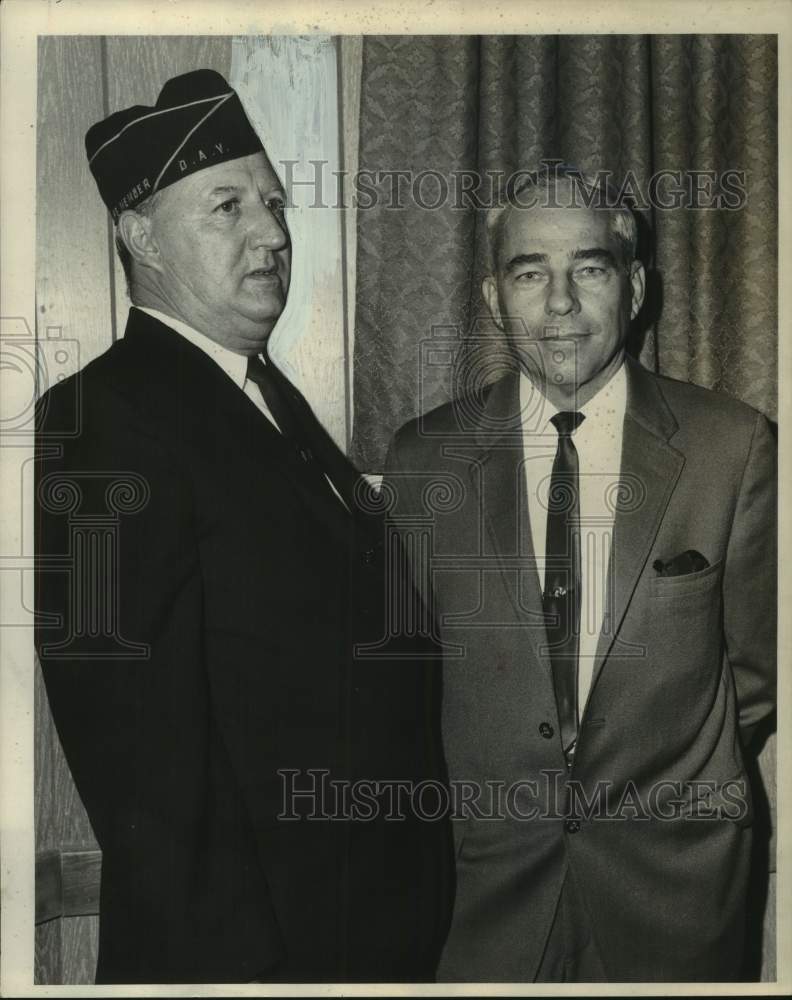 1968 Press Photo Officials At Dedication Of New Disabled Veterans Facility