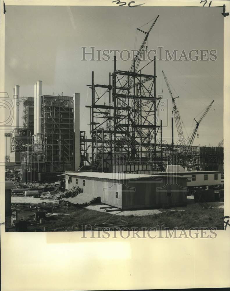 1966 Press Photo New Orleans Public Service's Michoud Steam-Electric Station