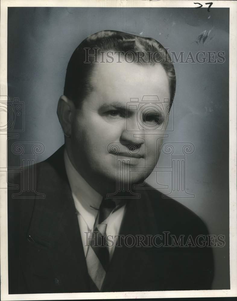 1966 Press Photo J. Joseph Nugent, attorney general of Rhode Island- Historic Images