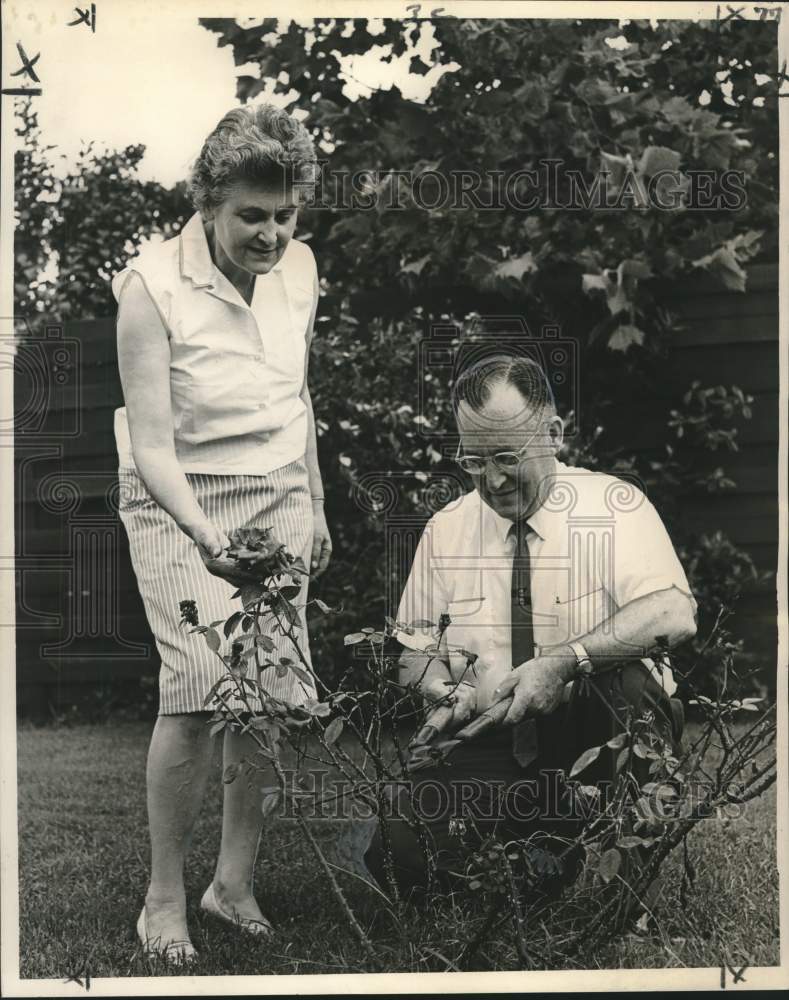 1964 Press Photo Dr. T. Russell Nunan, executive secretary of Presbytery of N.O.- Historic Images