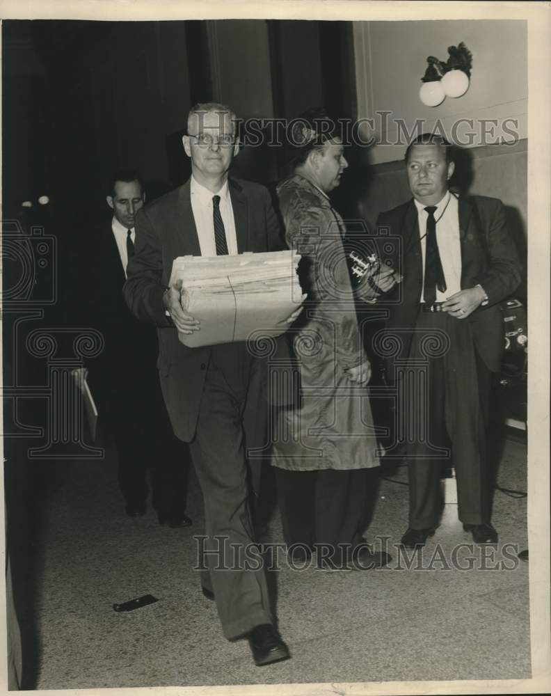 1960 Press Photo A. Dallam O&#39;Brien, Clerk of Federal Court- Historic Images