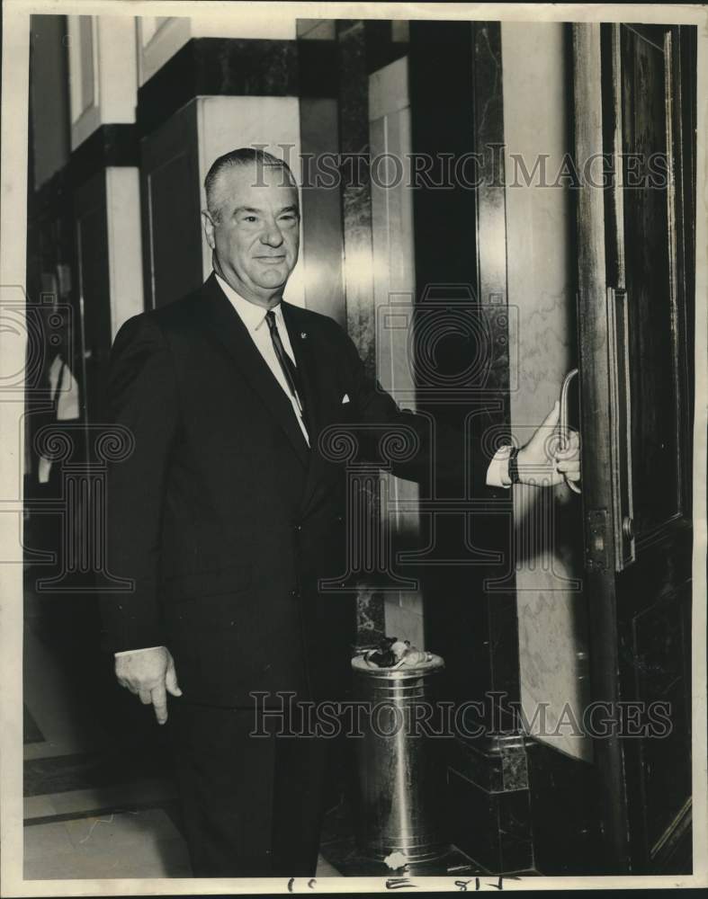 1967 Press Photo Albert La Biche, Grand Jury- Historic Images