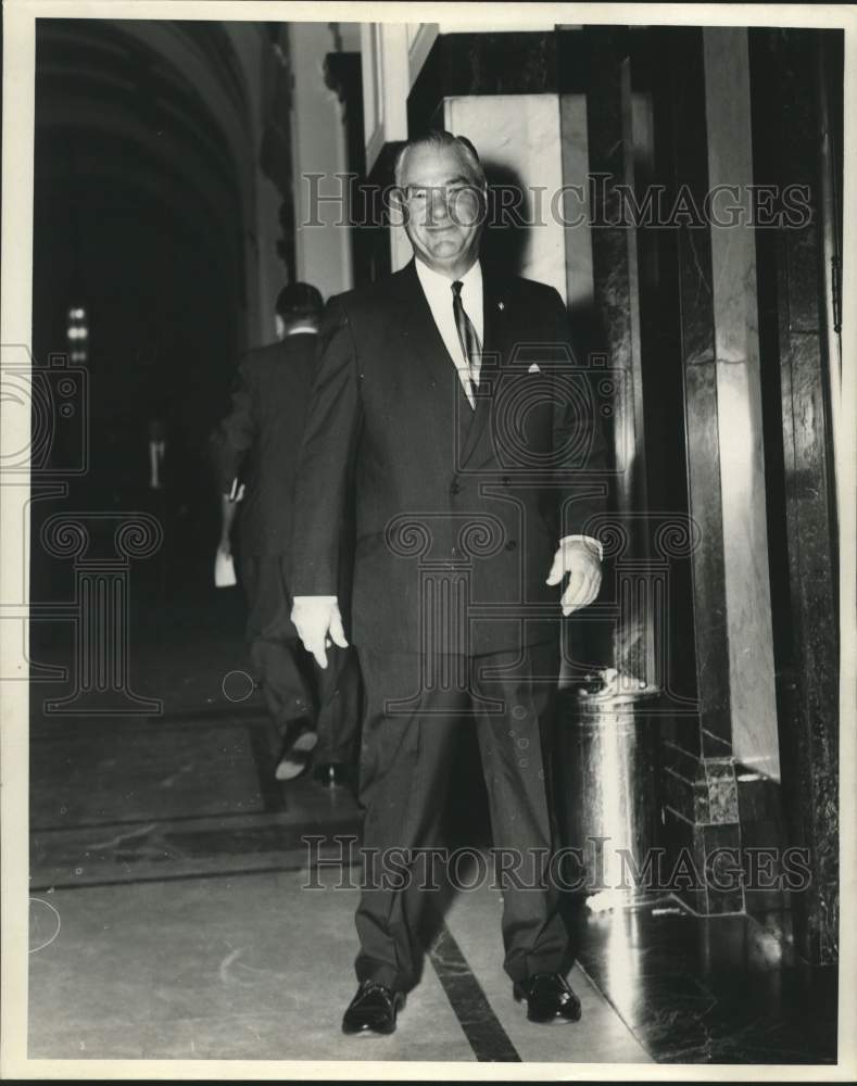 1967 Press Photo Alvin V. LaBiche, Grand Jury foreman - nob95247