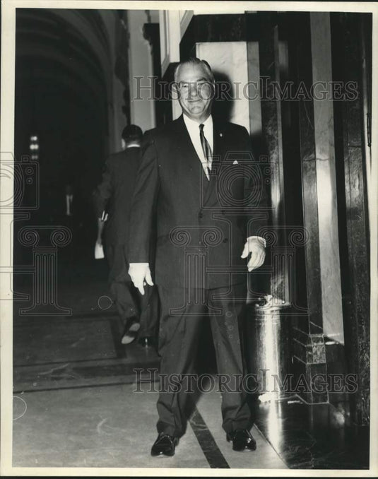 1967 Press Photo Alvin V. LaBiche, Grand Jury foreman - nob95247