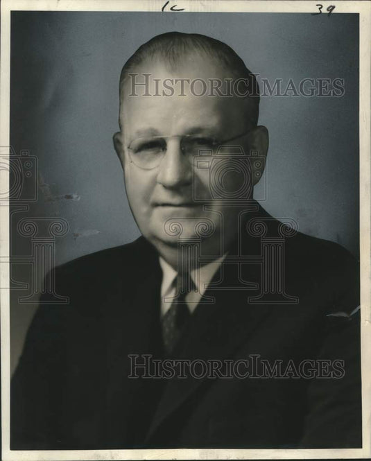 1962 Press Photo George H. Nusloch, investment banker and philanthropist- Historic Images