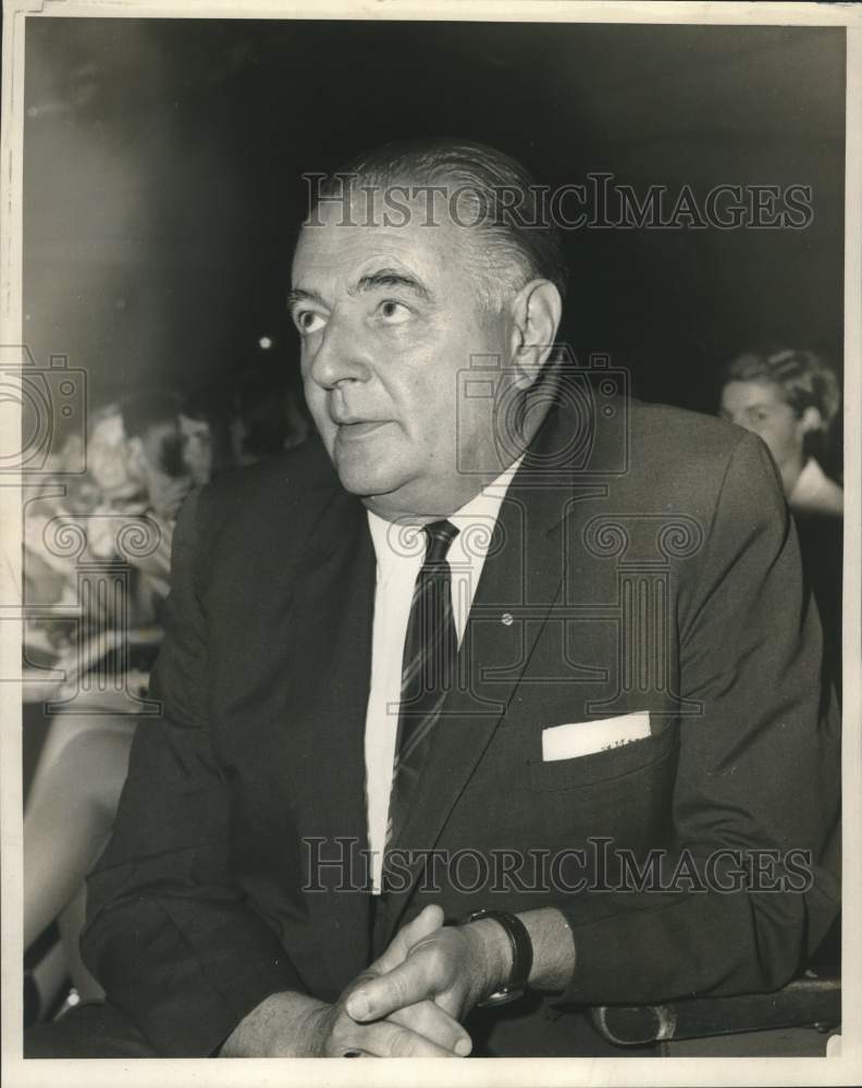 1969 Press Photo Doctor Nicholas Nyaradi at the Law and Order conference- Historic Images