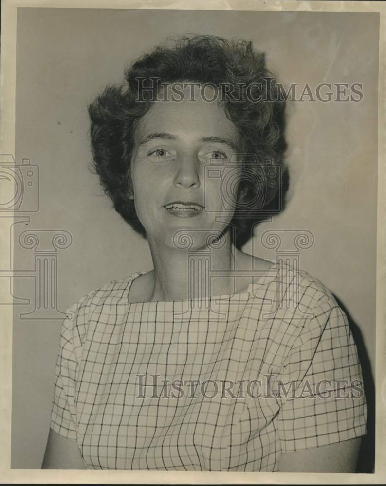 1967 Press Photo Mrs. Emmit R. Nugier, President&#39;s Cooperative School Club