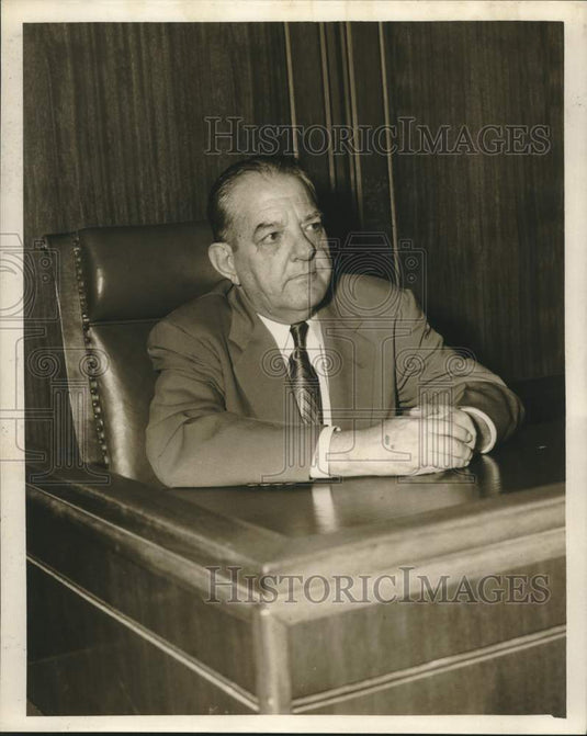 Press Photo Judge Bruce Nunez- Historic Images