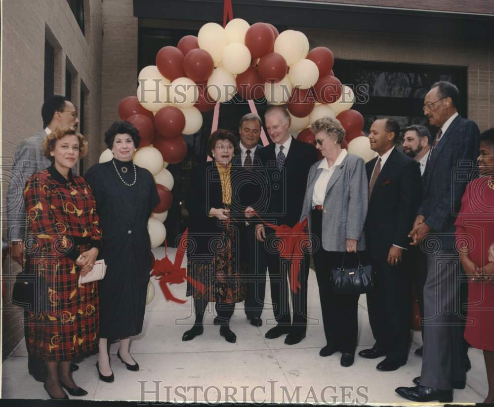 Press Photo New Orleans Public Library Board Members opened N.O. Public Library- Historic Images