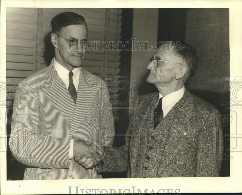 1942 Press Photo The local union of Railroad Switchmen of North America