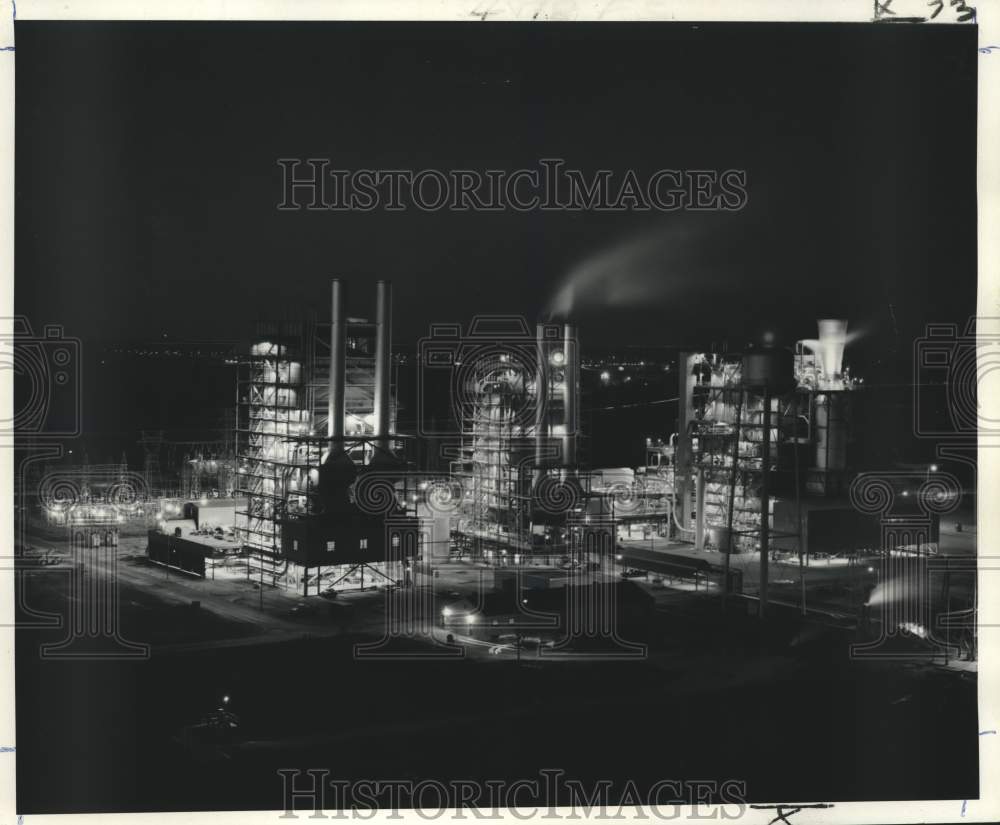 1969 Press Photo Largest generating unit at New Orleans Public Service Station