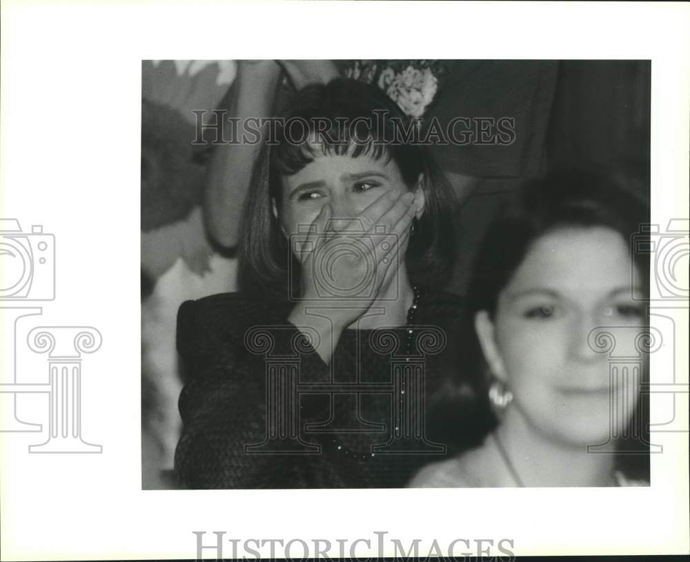 1994 Press Photo Wendy Nunez, Young Careerist winner at St. Bernard Women&#39;s Club- Historic Images