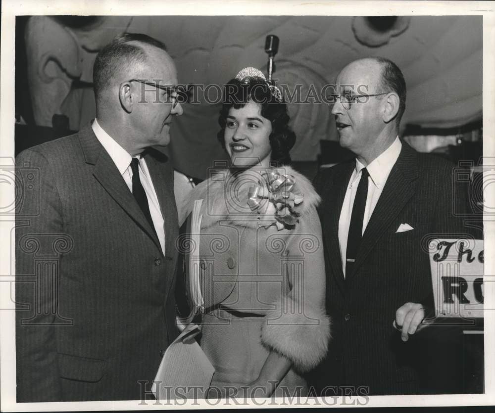 1961 Press Photo Attendees at the Southern Farm Forum- Historic Images