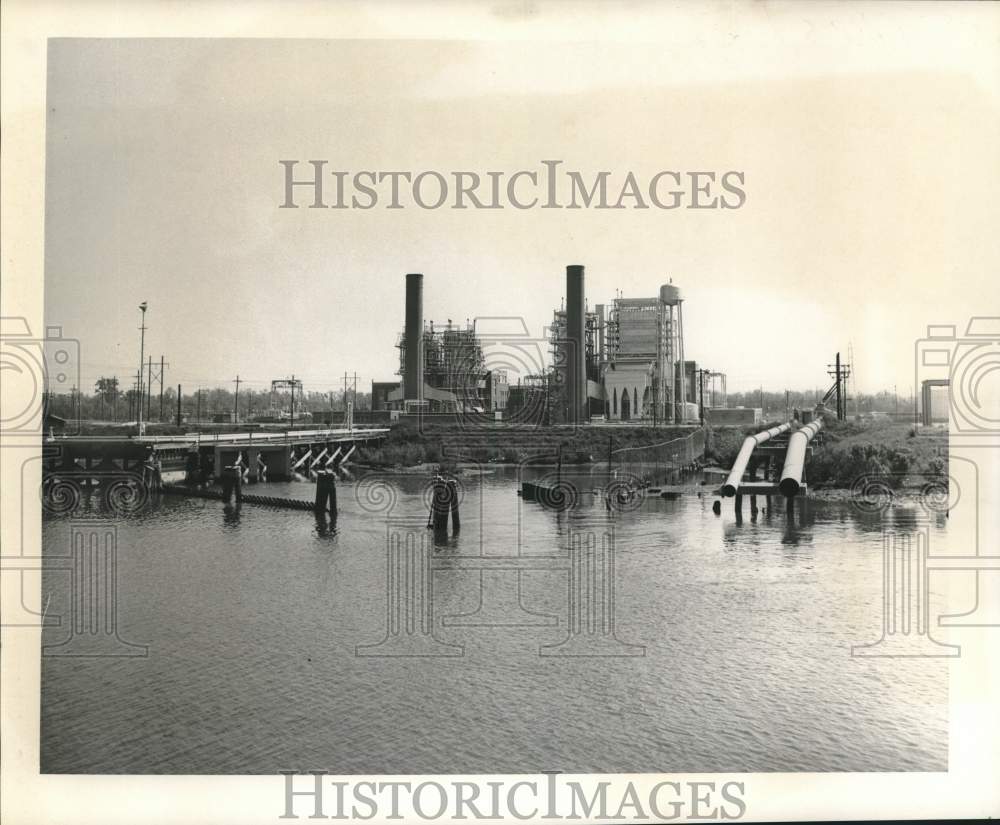 1965 Press Photo General view of NOPSI at Dowman Road and Gentilly- Historic Images