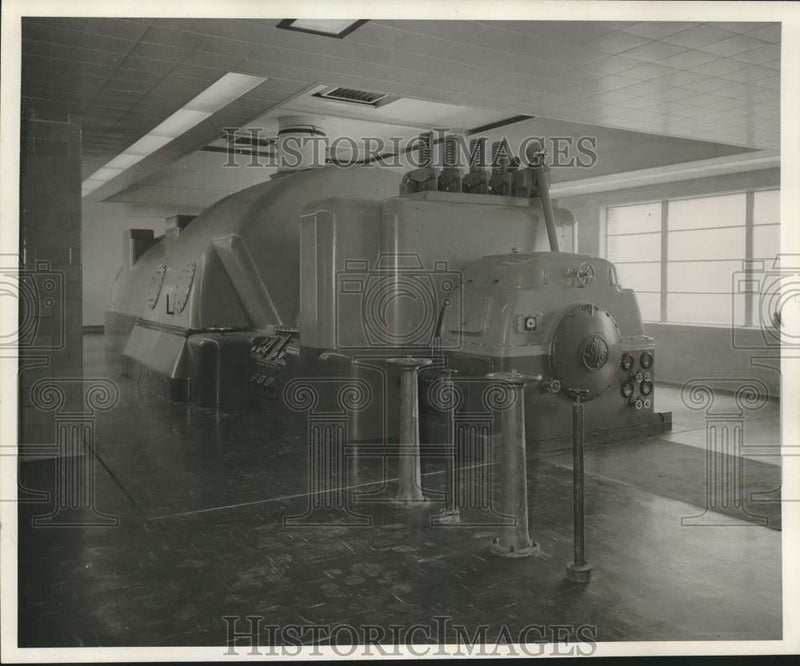 Load image into Gallery viewer, 1956 Press Photo Generators at A.B. Paterson Steam-Electric Generating Station
