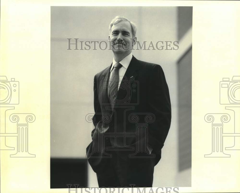 Press Photo Gregory O&#39;Brien, University of New Orleans Chancellor- Historic Images