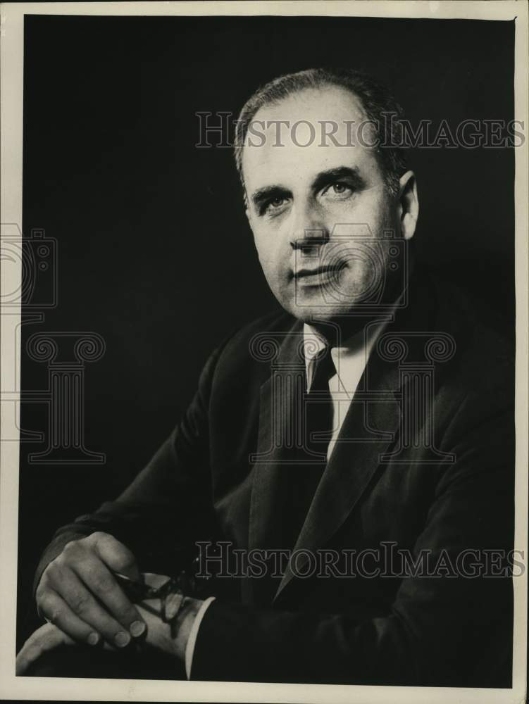 1962 Press Photo Gaylord Nelson, Candidate For Wisconsin Senate Seat - nob96534