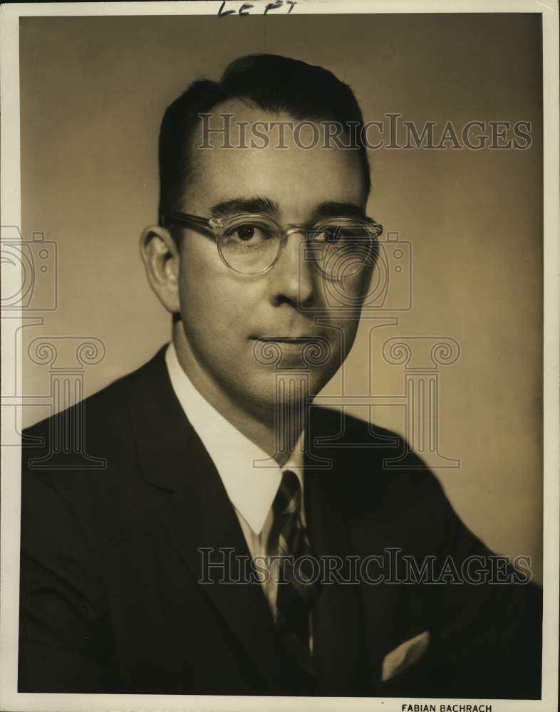 1964 Press Photo John S. Nolan, Tax Attorney, Washington D.C. - Historic Images