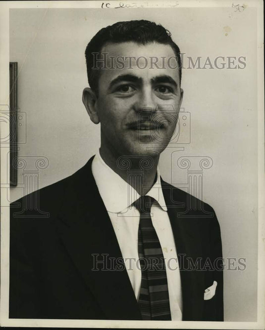 1953 Press Photo Dr. Edward W. Nelson - nob96537