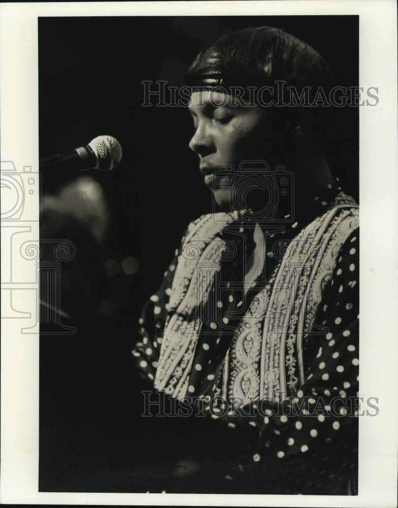 Press Photo Ivan Neville - American multi-instrumentalist musician, singer- Historic Images