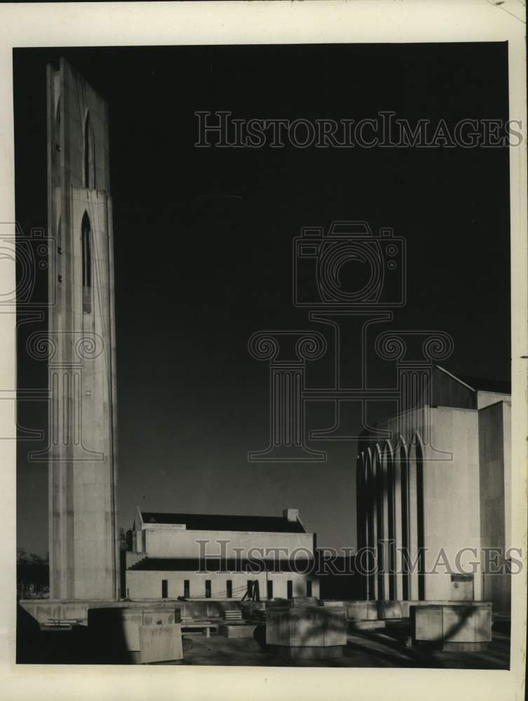 1969 Press Photo The National Presbyterian Church and Center in Washington D.C.- Historic Images